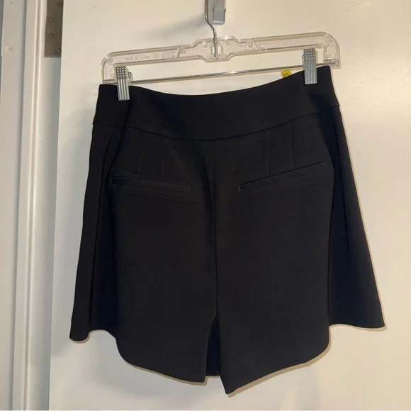 NWOT Express Women's Black High Waisted Shorts - Picture 2 of 10